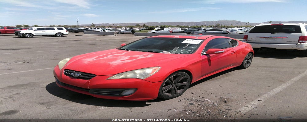 KMHHU6KH5AU030503 2010 HYUNDAI GENESIS COUPE photo no. 6