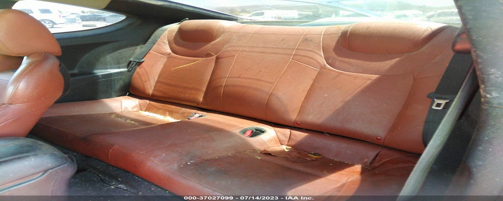 KMHHU6KH5AU030503 2010 HYUNDAI GENESIS COUPE photo no. 8