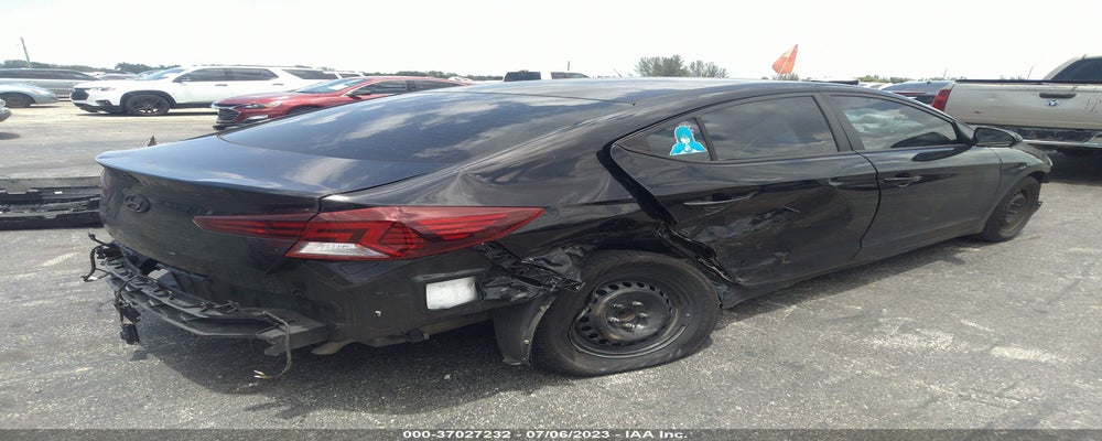 KMHD74LF2KU861272 2019 HYUNDAI ELANTRA photo no. 4