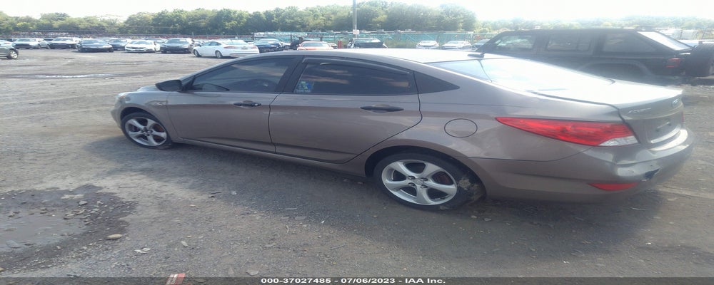 KMHCT4AE1CU038741 2012 HYUNDAI ACCENT photo no. 3