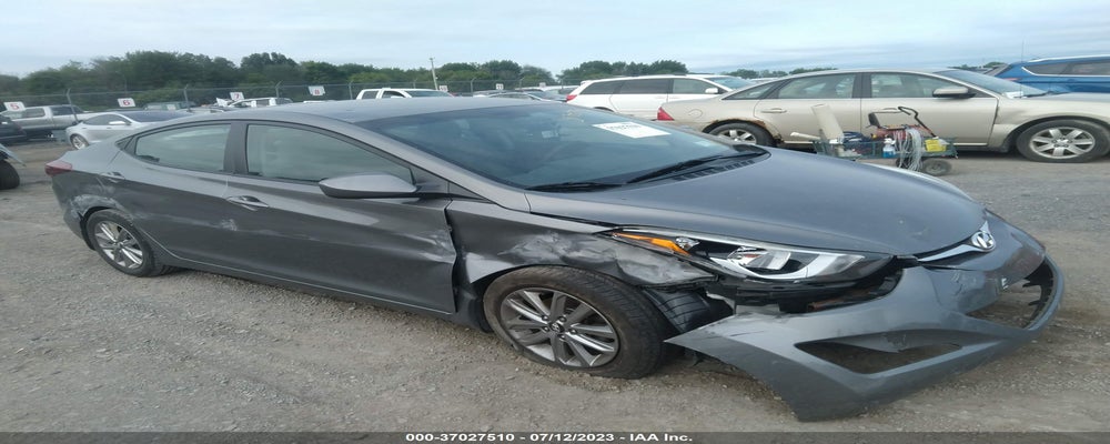 5NPDH4AE4EH477858 2014 HYUNDAI ELANTRA photo no. 17
