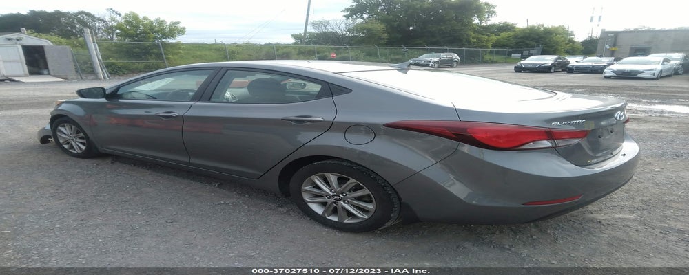 5NPDH4AE4EH477858 2014 HYUNDAI ELANTRA photo no. 3