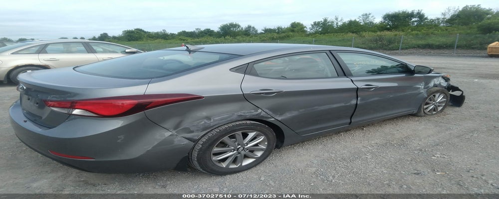 5NPDH4AE4EH477858 2014 HYUNDAI ELANTRA photo no. 4