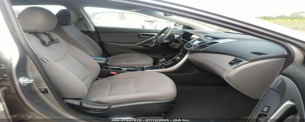 5NPDH4AE4EH477858 2014 HYUNDAI ELANTRA photo no. 5