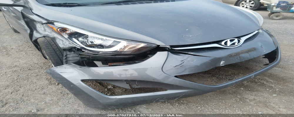 5NPDH4AE4EH477858 2014 HYUNDAI ELANTRA photo no. 6