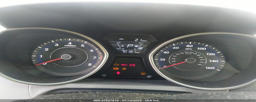 5NPDH4AE4EH477858 2014 HYUNDAI ELANTRA photo no. 7