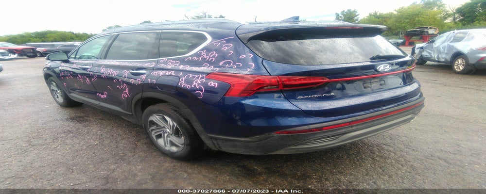 5NMS24AJ9PH549496 2023 HYUNDAI SANTA FE photo no. 3