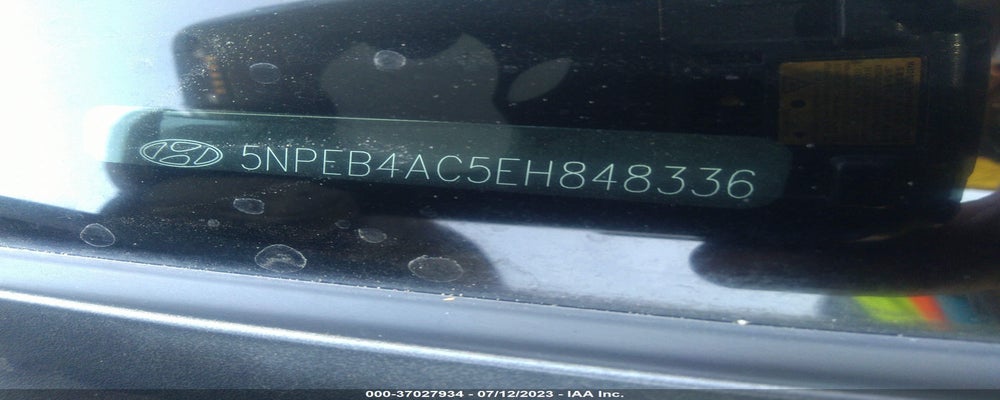 5NPEB4AC5EH848336 2014 HYUNDAI SONATA photo no. 9