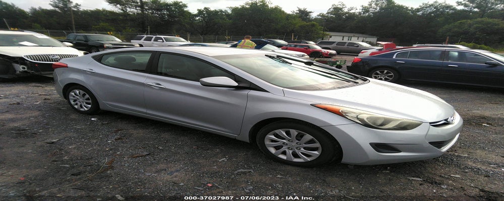 5NPDH4AE6BH044988 2011 HYUNDAI ELANTRA photo no. 1