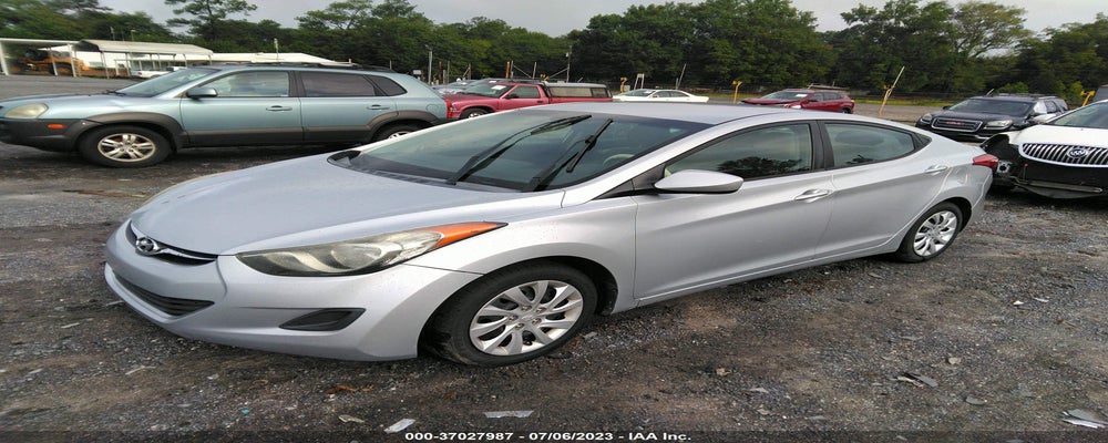 5NPDH4AE6BH044988 2011 HYUNDAI ELANTRA photo no. 2