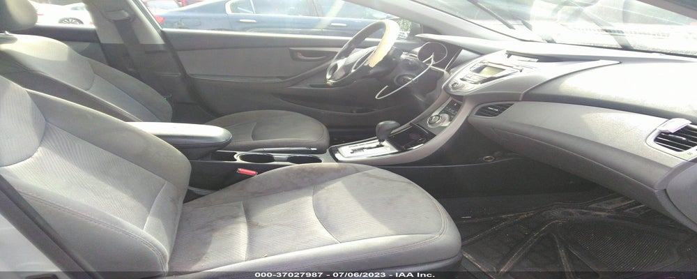 5NPDH4AE6BH044988 2011 HYUNDAI ELANTRA photo no. 5