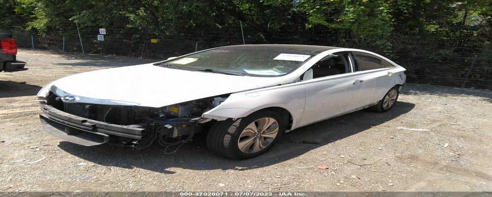 KMHEC4A48DA074624 2013 HYUNDAI SONATA photo no. 2