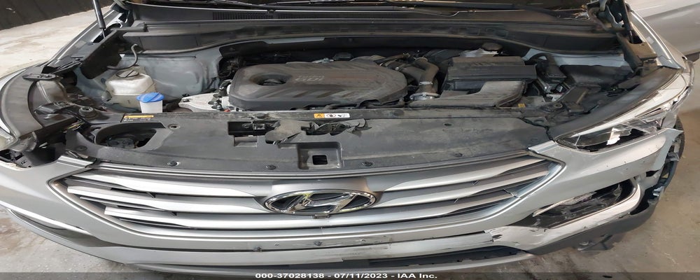 5XYZWDLA5HG485243 2017 HYUNDAI SANTA FE SPORT photo no. 10