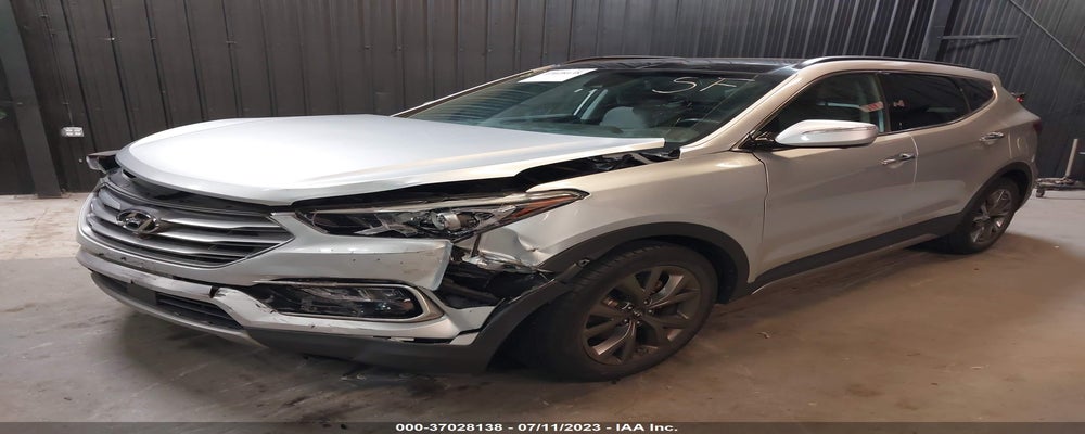 5XYZWDLA5HG485243 2017 HYUNDAI SANTA FE SPORT photo no. 2