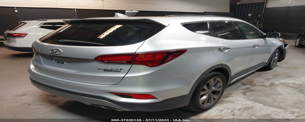 5XYZWDLA5HG485243 2017 HYUNDAI SANTA FE SPORT photo no. 4