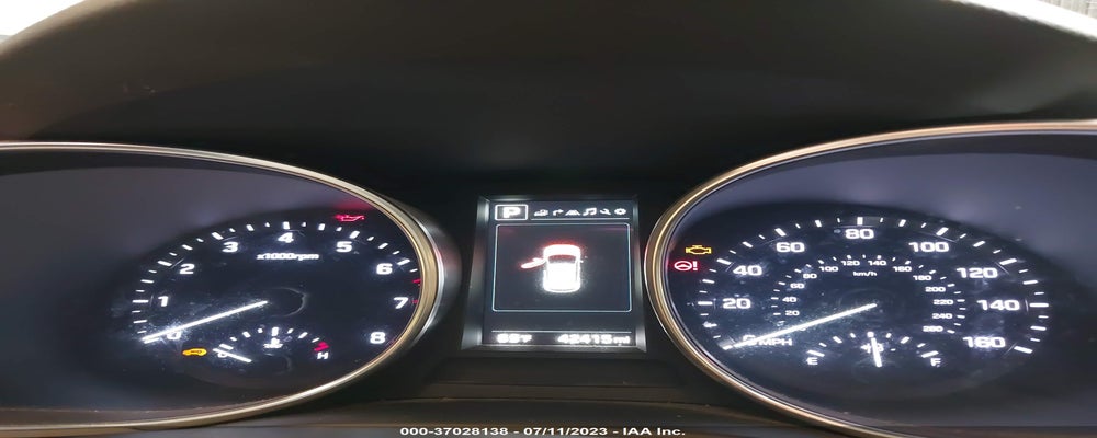 5XYZWDLA5HG485243 2017 HYUNDAI SANTA FE SPORT photo no. 7