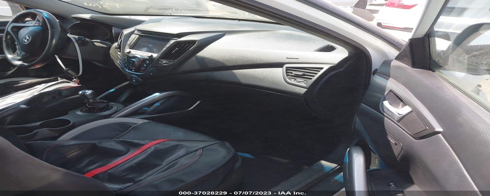 KMHTC6AE8FU222669 2015 HYUNDAI VELOSTER photo no. 5