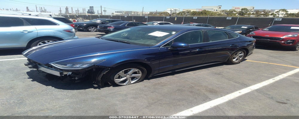 5NPEG4JA9NH149856 2022 HYUNDAI SONATA photo no. 2