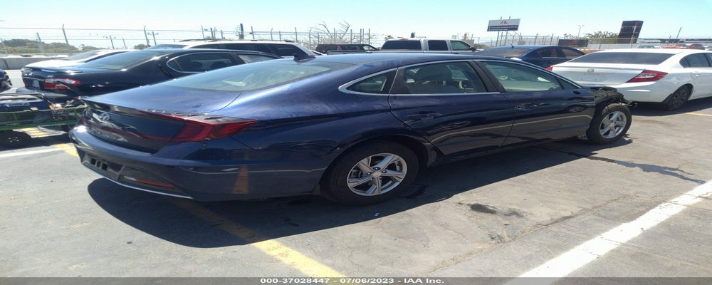 5NPEG4JA9NH149856 2022 HYUNDAI SONATA photo no. 4