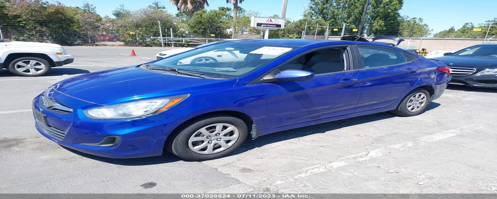 KMHCT4AE3CU148688 2012 HYUNDAI ACCENT photo no. 2