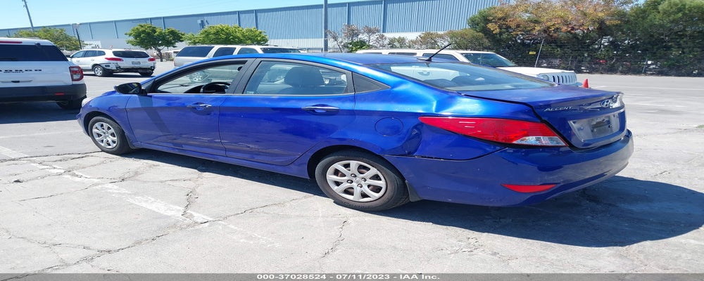 KMHCT4AE3CU148688 2012 HYUNDAI ACCENT photo no. 3