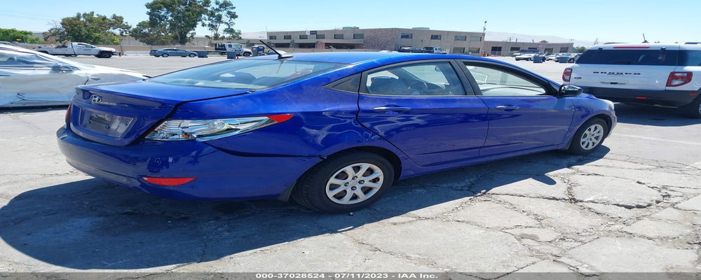 KMHCT4AE3CU148688 2012 HYUNDAI ACCENT photo no. 4