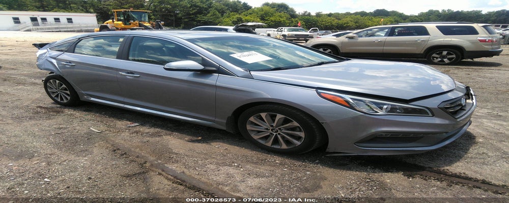 5NPE34AF8HH455085 2017 HYUNDAI SONATA photo no. 5