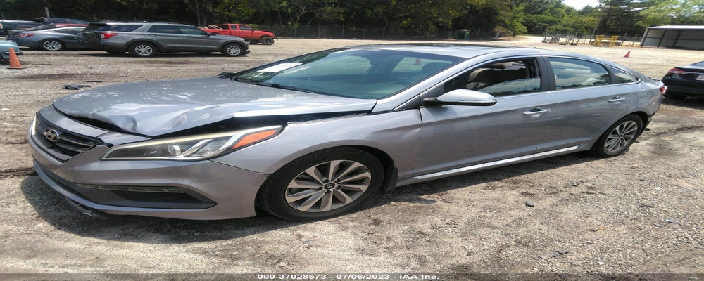 5NPE34AF8HH455085 2017 HYUNDAI SONATA photo no. 2
