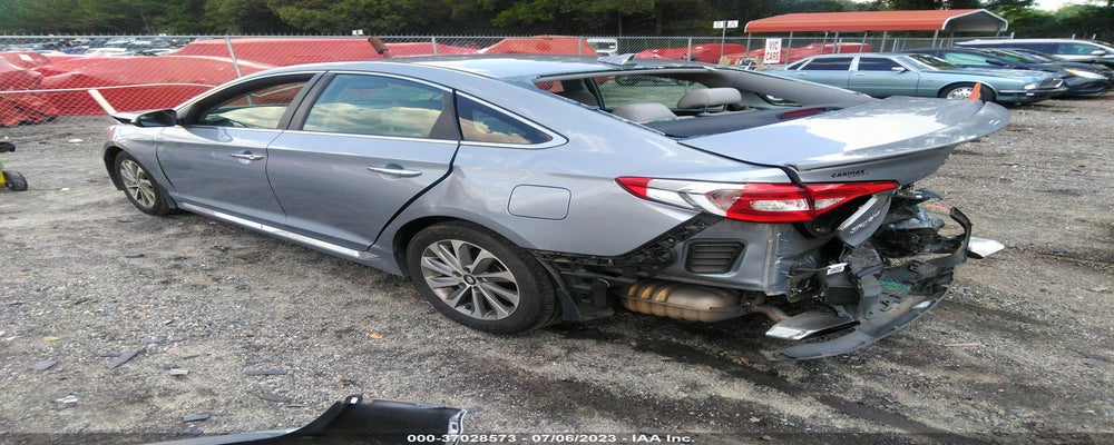 5NPE34AF8HH455085 2017 HYUNDAI SONATA photo no. 3