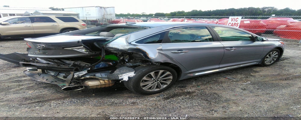 5NPE34AF8HH455085 2017 HYUNDAI SONATA photo no. 4