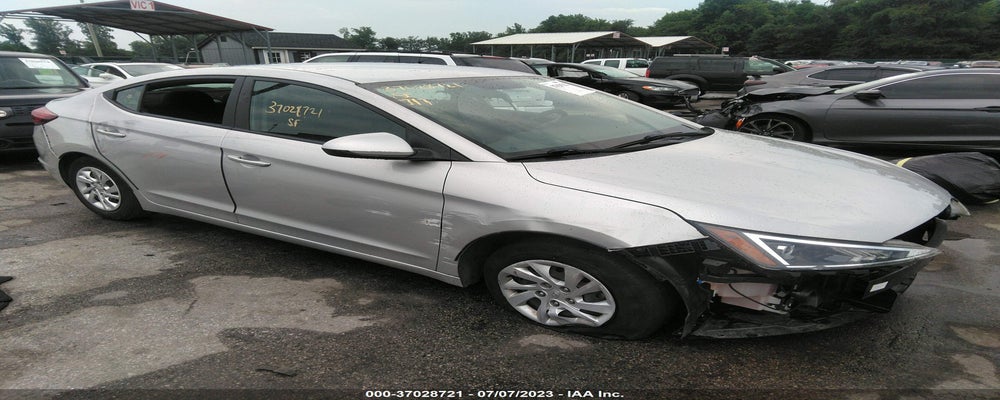 5NPD74LF5KH449281 2019 HYUNDAI ELANTRA photo no. 10