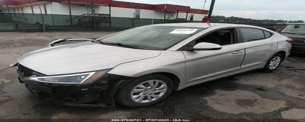 5NPD74LF5KH449281 2019 HYUNDAI ELANTRA photo no. 2