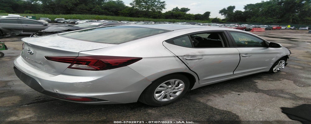 5NPD74LF5KH449281 2019 HYUNDAI ELANTRA photo no. 4