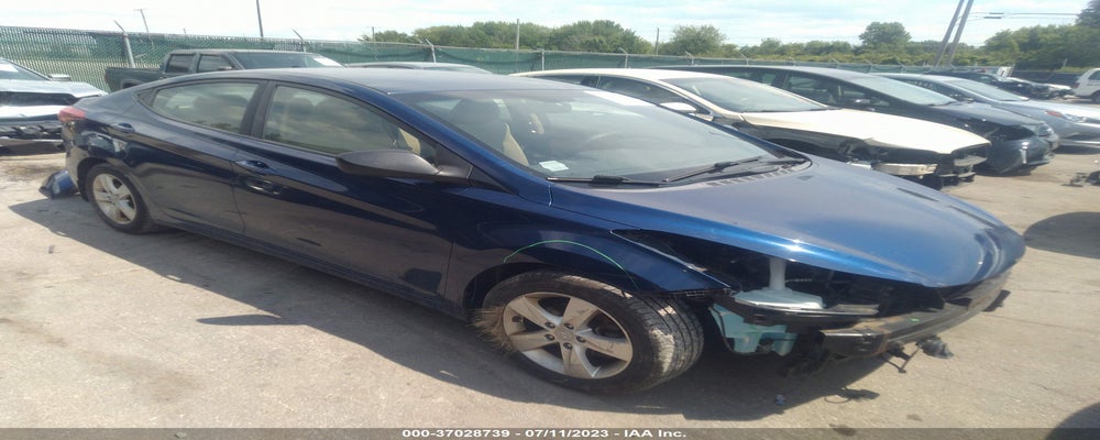 KMHDH4AE7DU839942 2013 HYUNDAI ELANTRA photo no. 7
