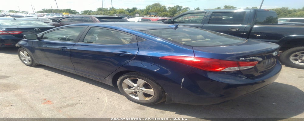 KMHDH4AE7DU839942 2013 HYUNDAI ELANTRA photo no. 3