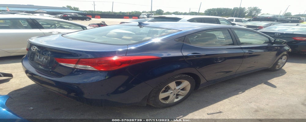 KMHDH4AE7DU839942 2013 HYUNDAI ELANTRA photo no. 4
