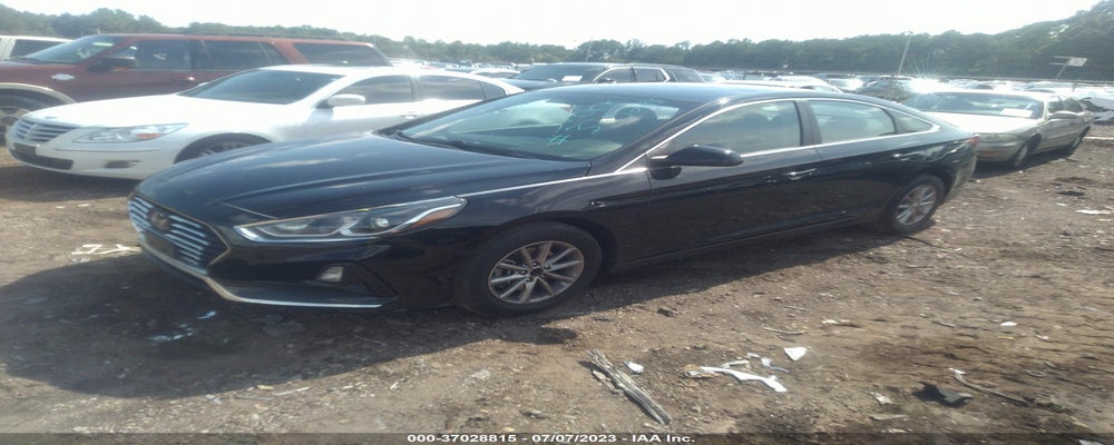 5NPE24AF0KH741944 2019 HYUNDAI SONATA photo no. 2