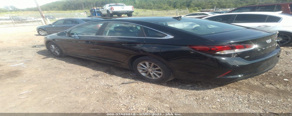 5NPE24AF0KH741944 2019 HYUNDAI SONATA photo no. 3