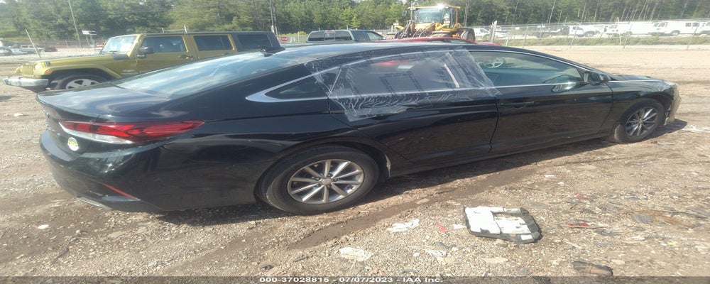 5NPE24AF0KH741944 2019 HYUNDAI SONATA photo no. 4