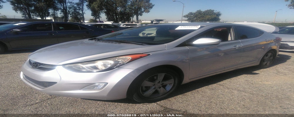 KMHDH4AE7DU019361 2013 HYUNDAI ELANTRA photo no. 2
