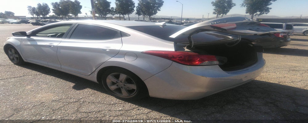 KMHDH4AE7DU019361 2013 HYUNDAI ELANTRA photo no. 3