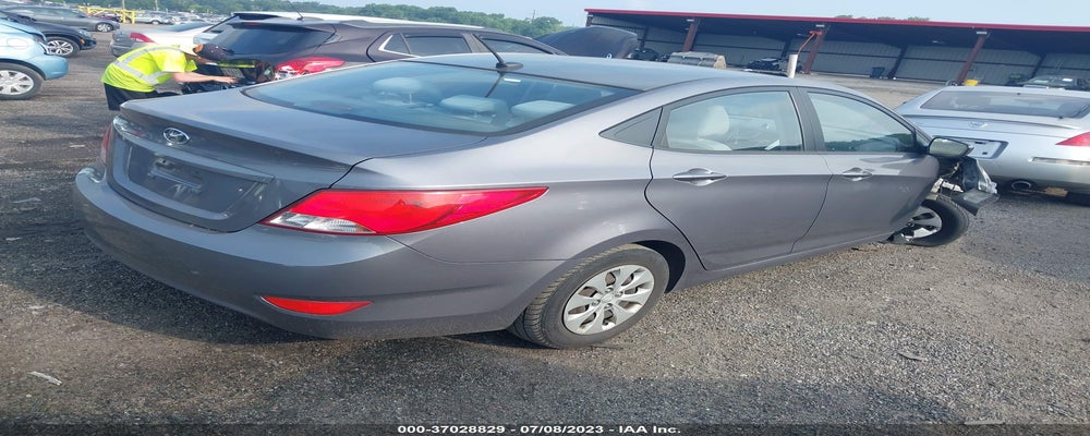 KMHCT4AE9FU794130 2015 HYUNDAI ACCENT photo no. 4
