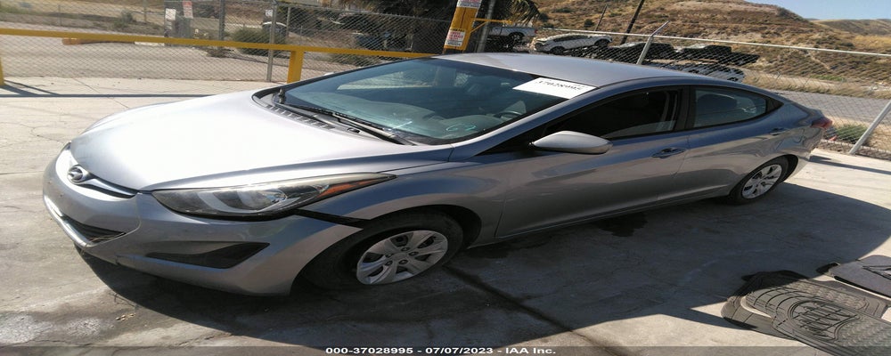 5NPDH4AE5GH709032 2016 HYUNDAI ELANTRA photo no. 2