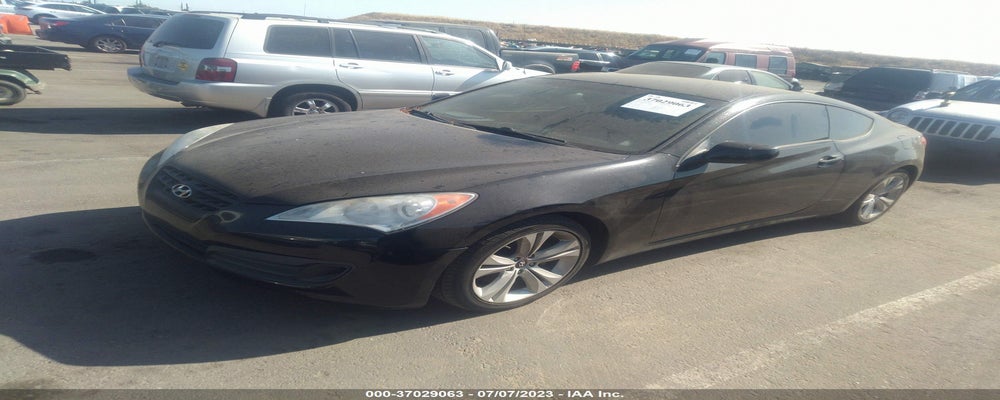 KMHHT6KD2BU059099 2011 HYUNDAI GENESIS COUPE photo no. 2