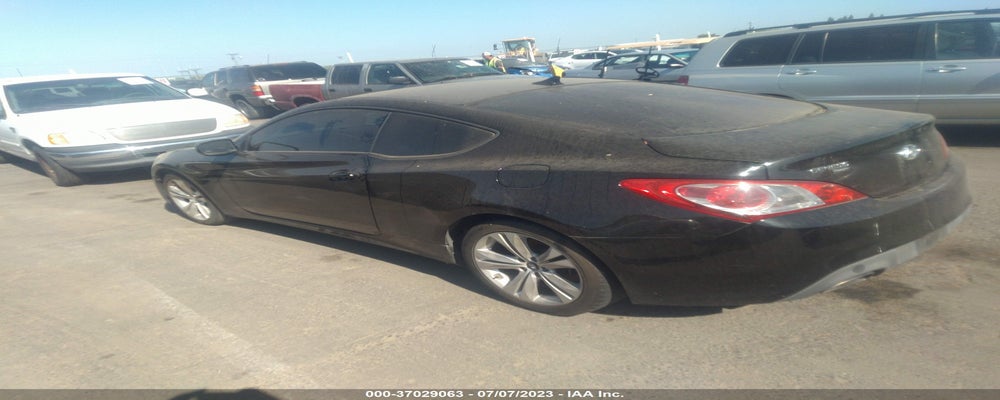 KMHHT6KD2BU059099 2011 HYUNDAI GENESIS COUPE photo no. 3