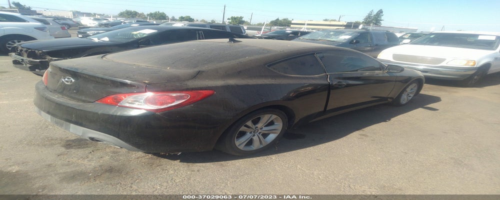 KMHHT6KD2BU059099 2011 HYUNDAI GENESIS COUPE photo no. 4