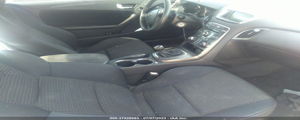 KMHHT6KD2BU059099 2011 HYUNDAI GENESIS COUPE photo no. 5