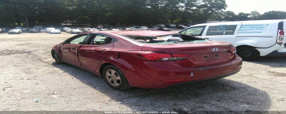 5NPDH4AE0FH645206 2015 HYUNDAI ELANTRA photo no. 3
