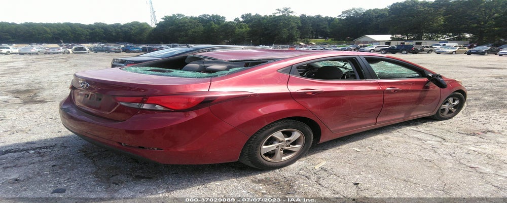 5NPDH4AE0FH645206 2015 HYUNDAI ELANTRA photo no. 4
