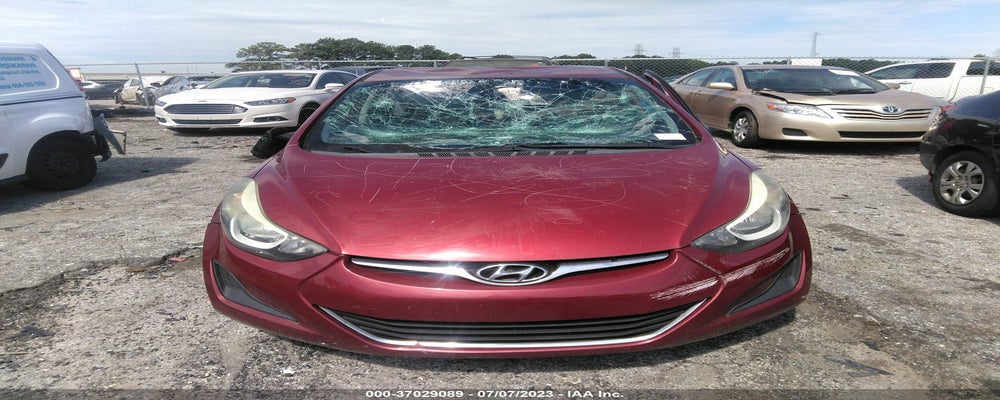 5NPDH4AE0FH645206 2015 HYUNDAI ELANTRA photo no. 6